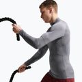 Longsleeve de antrenament pentru bărbați Nike Pro Dri-Fit Mock-Neck smoke grey/black 5