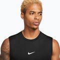 Tricou pentru bărbați Nike Pro Dri-Fit Tight Sleeveless Fitness black/white 4