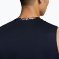 Tricou pentru bărbați Nike Pro Dri-Fit Tight fără mâneci Fitness obsidian/white 5