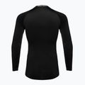 Longsleeve de antrenament pentru bărbați Nike Pro Dri-Fit Tight Fitness black/white 2