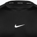 Longsleeve de antrenament pentru bărbați Nike Pro Dri-Fit Tight Fitness black/white 3