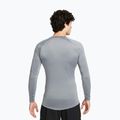 Longsleeve de antrenament pentru bărbați Nike Pro Dri-Fit Tight Fitness smoke grey/black 3