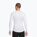 Longsleeve de antrenament pentru bărbați Nike Pro Dri-Fit Tight Fitness white/black 3