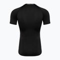 Tricou de antrenament pentru bărbați Nike Pro Dri-Fit Tight SS Fitness black/white 2