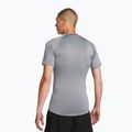 Tricou de antrenament pentru bărbați Nike Pro Dri-Fit Tight Fitness smoke grey/black 3