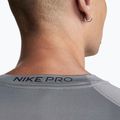 Tricou de antrenament pentru bărbați Nike Pro Dri-Fit Tight Fitness smoke grey/black 5