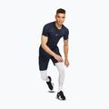 Tricou de antrenament bărbați Nike Pro Dri-Fit Tight SS Fitness obsidian/white 2