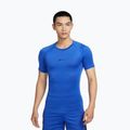 Tricou de antrenament pentru bărbați Nike Pro Dri-Fit Tight Fitness Game Royal/Black