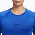 Tricou de antrenament pentru bărbați Nike Pro Dri-Fit Tight Fitness Game Royal/Black 4