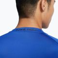 Tricou de antrenament pentru bărbați Nike Pro Dri-Fit Tight Fitness Game Royal/Black 5