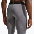 Colanți de antrenament pentru bărbați Nike Pro Dri-Fit Tight Fitness smoke grey/black 5