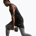 Colanți de antrenament pentru bărbați Nike Pro Dri-Fit Tight Fitness smoke grey/black 6