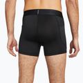 Pantaloni scurți de antrenament pentru bărbați Nike Pro Dri-Fit Brief 5" black/white 4
