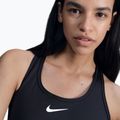 Sutien de antrenament Nike Swoosh Medium Support black/white 5