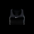 Sutien de antrenament Nike Swoosh Medium Support black/white 10