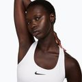 Sutien de antrenament Nike Swoosh Medium Support white/stone mauve/black 3
