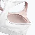 Sutien de antrenament Nike Swoosh Medium Support white/stone mauve/black 7