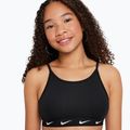 Sutien sport pentru copii Nike One black/white 4