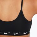 Sutien sport pentru copii Nike One black/white 5