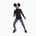 Bluză cu mânecă lungă de antrenament pentru copii Nike Dri-Fit 1/4 Zip black/white 2