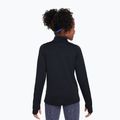 Bluză cu mânecă lungă de antrenament pentru copii Nike Dri-Fit 1/4 Zip black/white 3