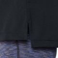 Bluză cu mânecă lungă de antrenament pentru copii Nike Dri-Fit 1/4 Zip black/white 6