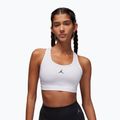 Biustonosz treningowy  Nike Jordan Sport Medium Support Jumpman white/stone mauve/black