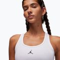 Biustonosz treningowy  Nike Jordan Sport Medium Support Jumpman white/stone mauve/black 4