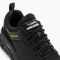 Pantofi de trekking pentru bărbați SKECHERS Arch Fit Road Walker Recon negru 8