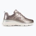 Încălțăminte pentru femei SKECHERS Fashion Fit Glow Up pewter 2