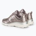 Încălțăminte pentru femei SKECHERS Fashion Fit Glow Up pewter 3