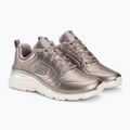 Încălțăminte pentru femei SKECHERS Fashion Fit Glow Up pewter 4