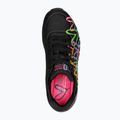 Încălțăminte pentru femei SKECHERS JGoldcrown Uno Highlight Love black/multicolor 11