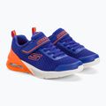 Pantofi de antrenament pentru copii SKECHERS Microspec Max Gorvix royal/orange pentru copii 4