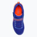 Pantofi de antrenament pentru copii SKECHERS Microspec Max Gorvix royal/orange pentru copii 6