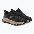 SKECHERS D'Lux Trekker pantofi de trekking pentru bărbați negru/natural 4