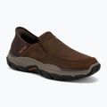 Încălțăminte pentru bărbați SKECHERS Respected Elgin brown