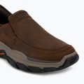 Încălțăminte pentru bărbați SKECHERS Respected Elgin brown 7