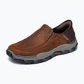 Încălțăminte pentru bărbați SKECHERS Respected Elgin brown 4