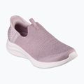 Încălțăminte pentru femei  SKECHERS Ultra Flex 3.0 Smooth Step mauve 2