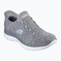 Încălțăminte pentru femei SKECHERS Summits Dazzling Haze gray/mint 8