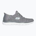 Încălțăminte pentru femei SKECHERS Summits Dazzling Haze gray/mint 9