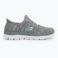 Încălțăminte pentru femei SKECHERS Summits Dazzling Haze gray/mint 2