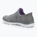 Încălțăminte pentru femei SKECHERS Summits Dazzling Haze gray/mint 3