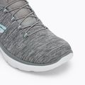 Încălțăminte pentru femei SKECHERS Summits Dazzling Haze gray/mint 7