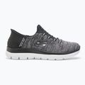 Încălțăminte pentru femei SKECHERS Summits Dazzling Haze black/white 2