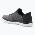 Încălțăminte pentru femei SKECHERS Summits Dazzling Haze black/white 3