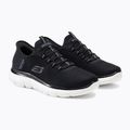 Pantaloni de sport SKECHERS Slip-ins Summits High Range pentru bărbați negru 4