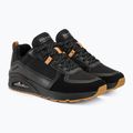 Încălțăminte pentru bărbați SKECHERS Uno Layover black 5
