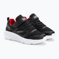 SKECHERS Go Run Elevate pantofi de antrenament pentru copii negru/roșu 4